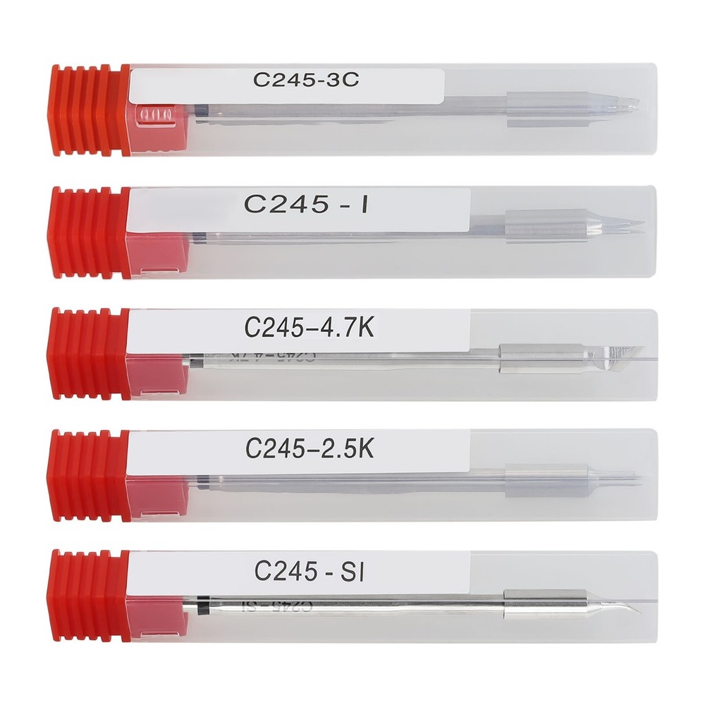 Precision Welding Workstation with Dual Channel C245 4 7 Soldering Tip