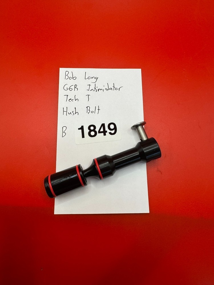 Bob Long G6R Intimidator Tech T Hush Bolt