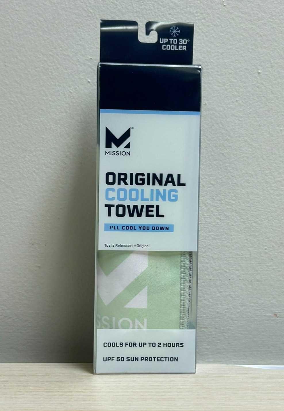 Mission Original Cooling Towel, Honey Dew