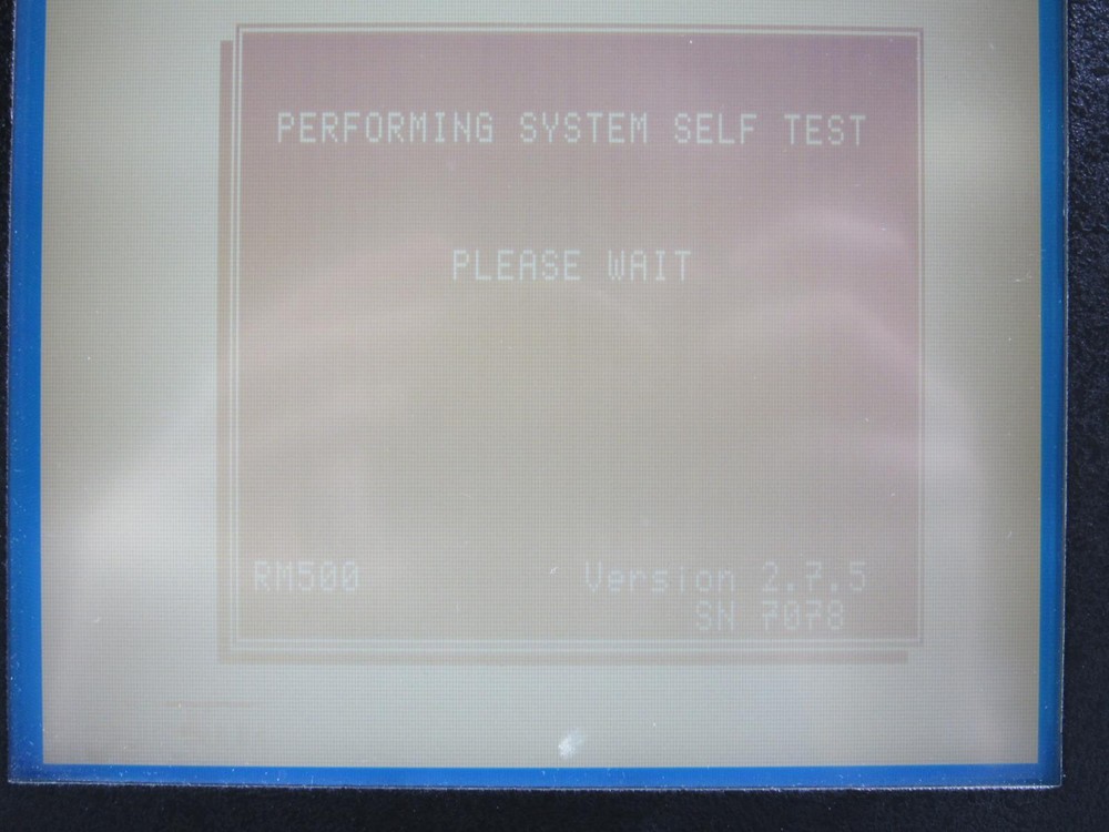 AUDIOSCAN RM500 PORTABLE HEARING AID ANALYZER