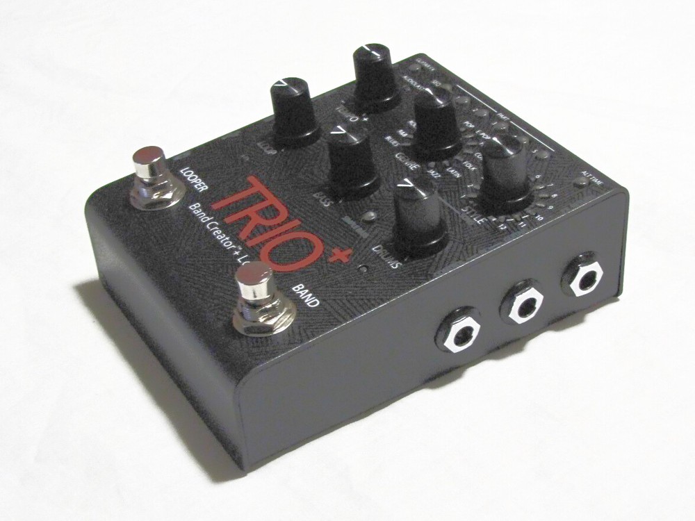 Used DigiTech Trio+ Band Creator Plus Looper Guitar Effects Pedal