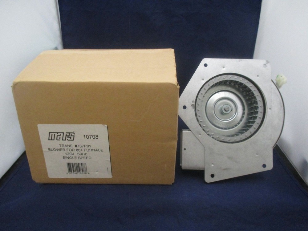 Mars Trane 10708 787P01 Draft Inducer Blower  new