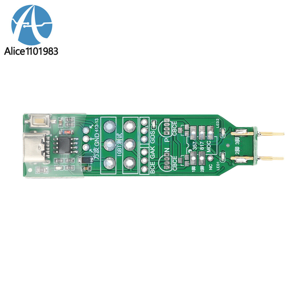 Multi-functional Light-emitting Electronic Tester Triode MOS IGBT Repair Tester