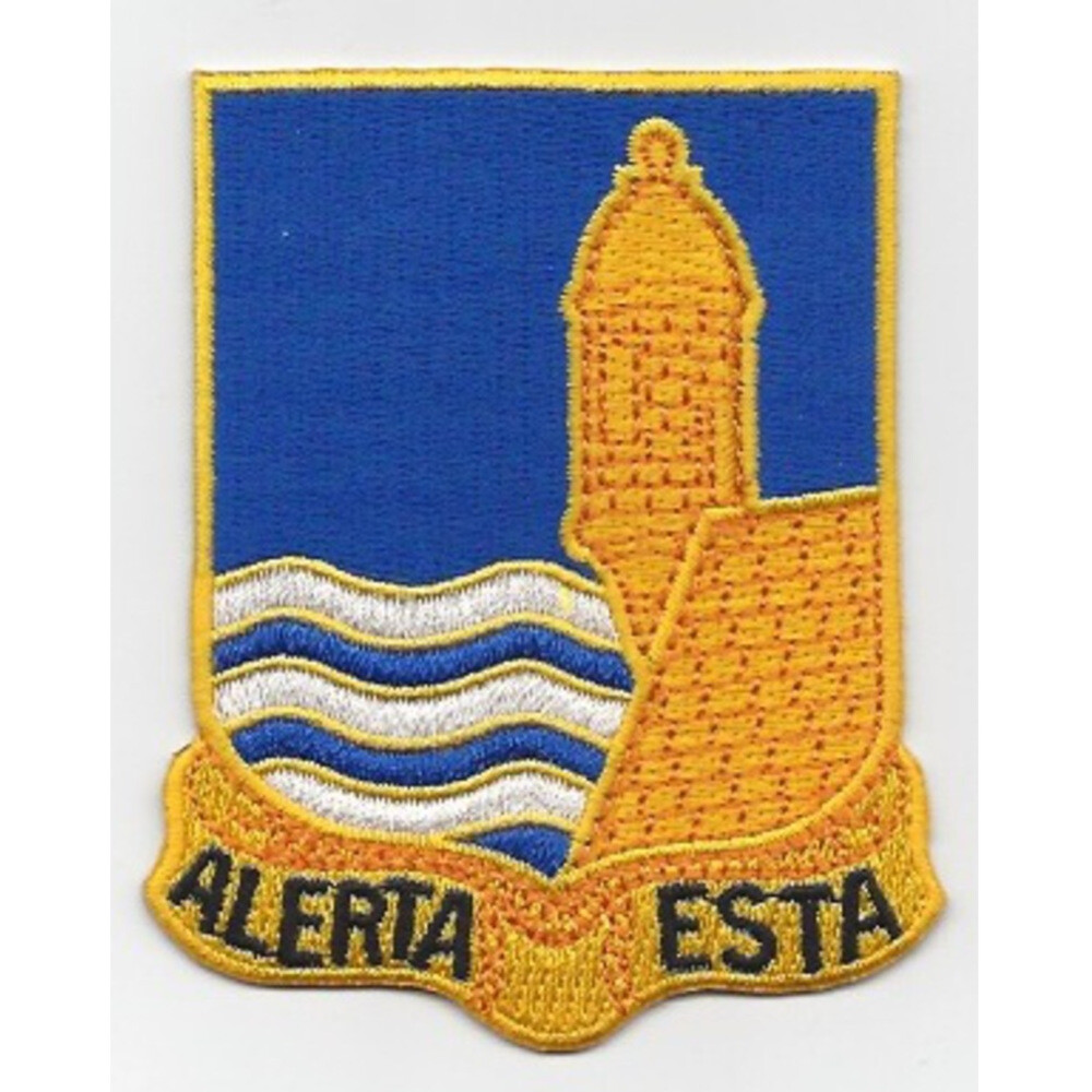 296th Infantry Regimental Patch