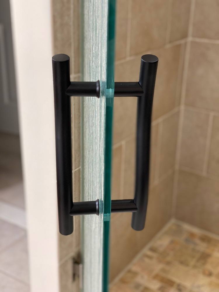 Shower Door Handle - 8" S-Style Ladder Pull (NEW STYLE)