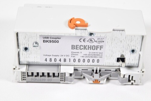 BECKHOFF BK9500, Bus Coupler for USB - NEW