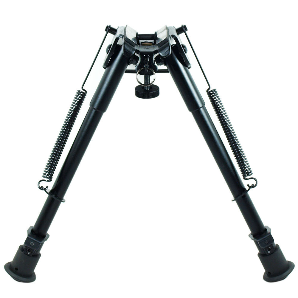9" - 13" Adjustable Spring Return Hunting Rifle Bipod & Picatinny Adapter