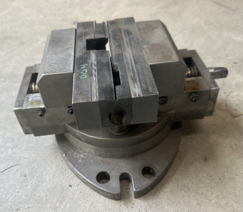 Wilton 4" Super Precision Self Centering Machine Vise Swivel Base Machinist Tool