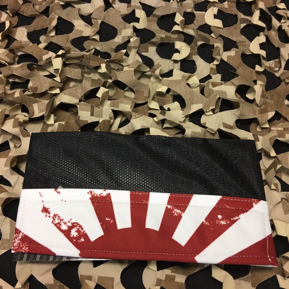 NEW HK Army Headwrap - Rising Sun