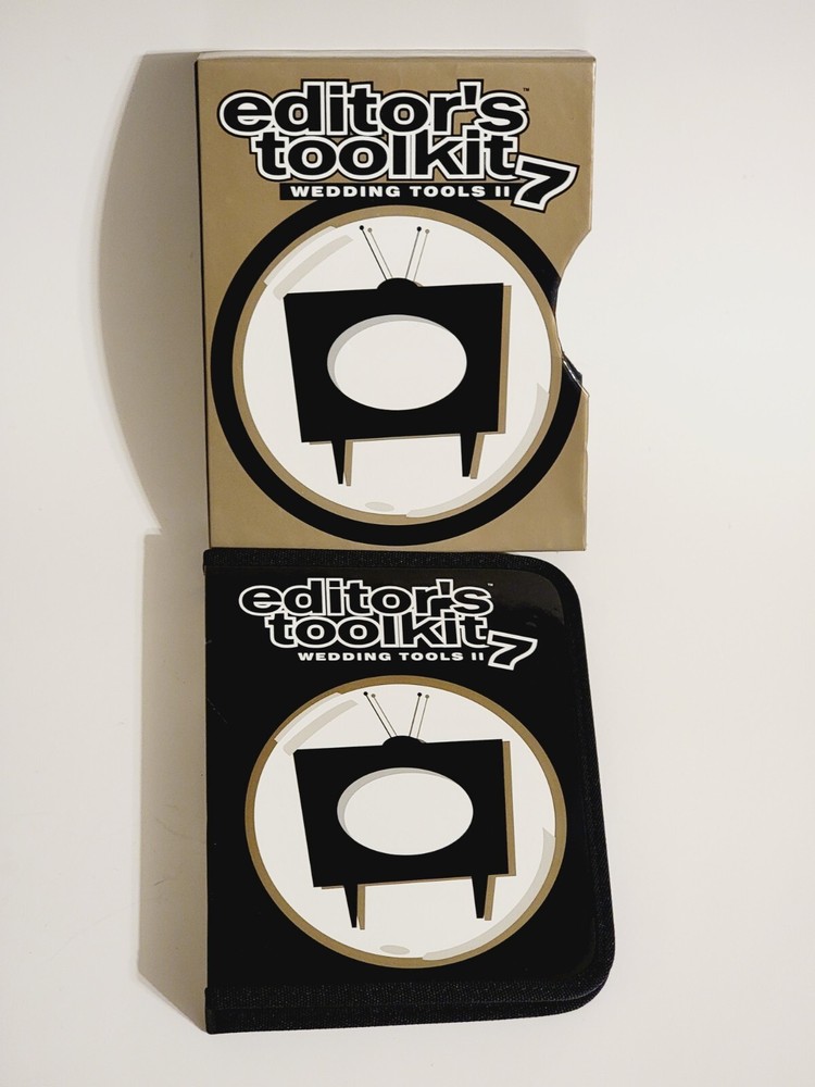 Digital Juice Software Editor's Wedding Themes, Toolkit 7, Wedding Tools II