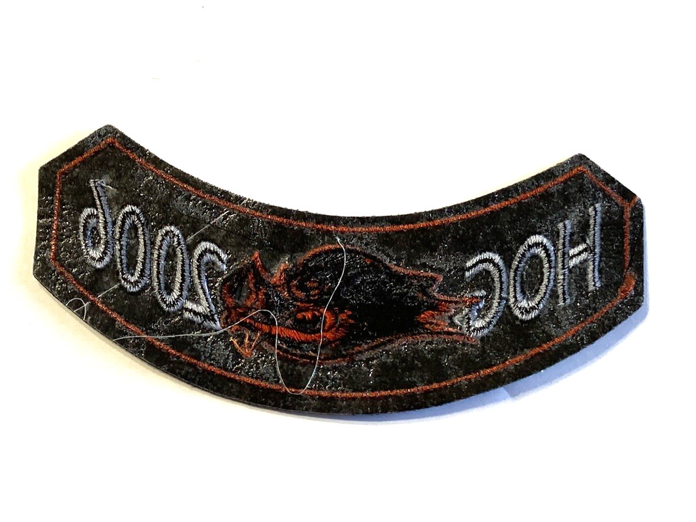2006 Harley Davidson HOG Patch