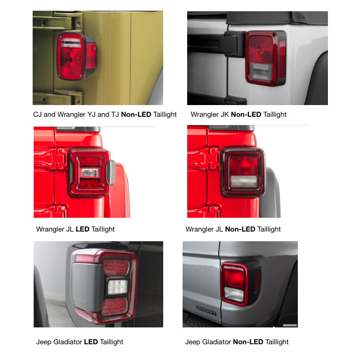 Tail Light Cover Hello Kitty Light Covers for Jeep Wrangler JK