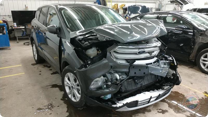 Used A/C Selector Switch fits: 2019 Ford Escape front automatic temperature cont