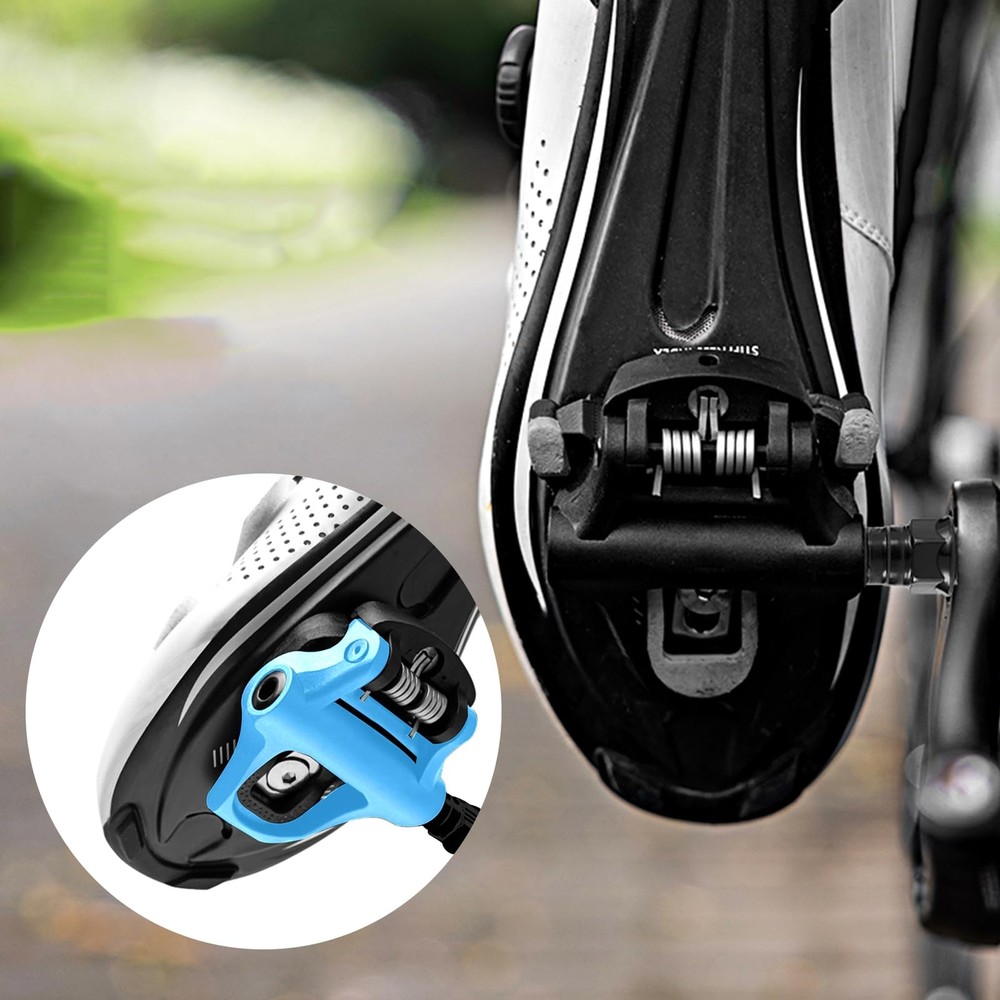 Look Road Bike Pedals Blue