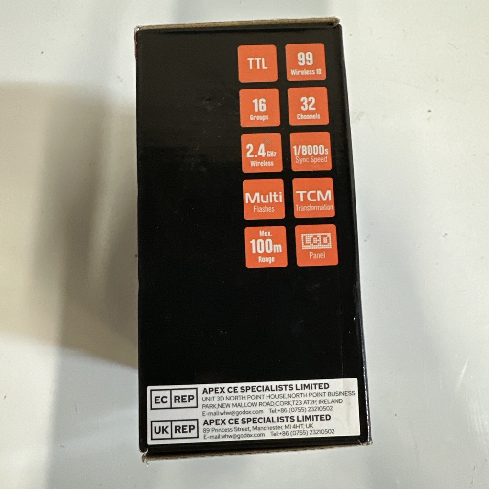 XPros TTL Wireless Flash Trigger for Sony Camera