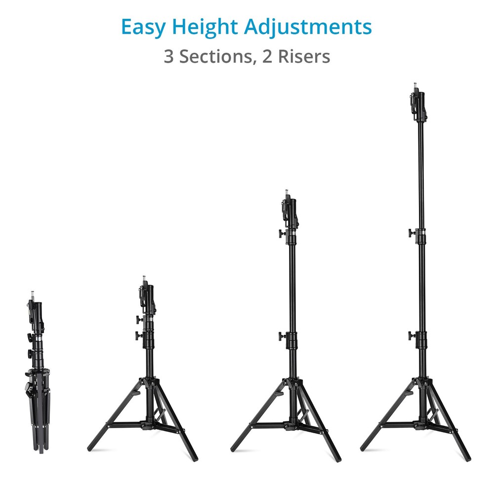 Proaim 6.8’ Low Ninja Double Riser Combo Stand (TP-LNJB-02)