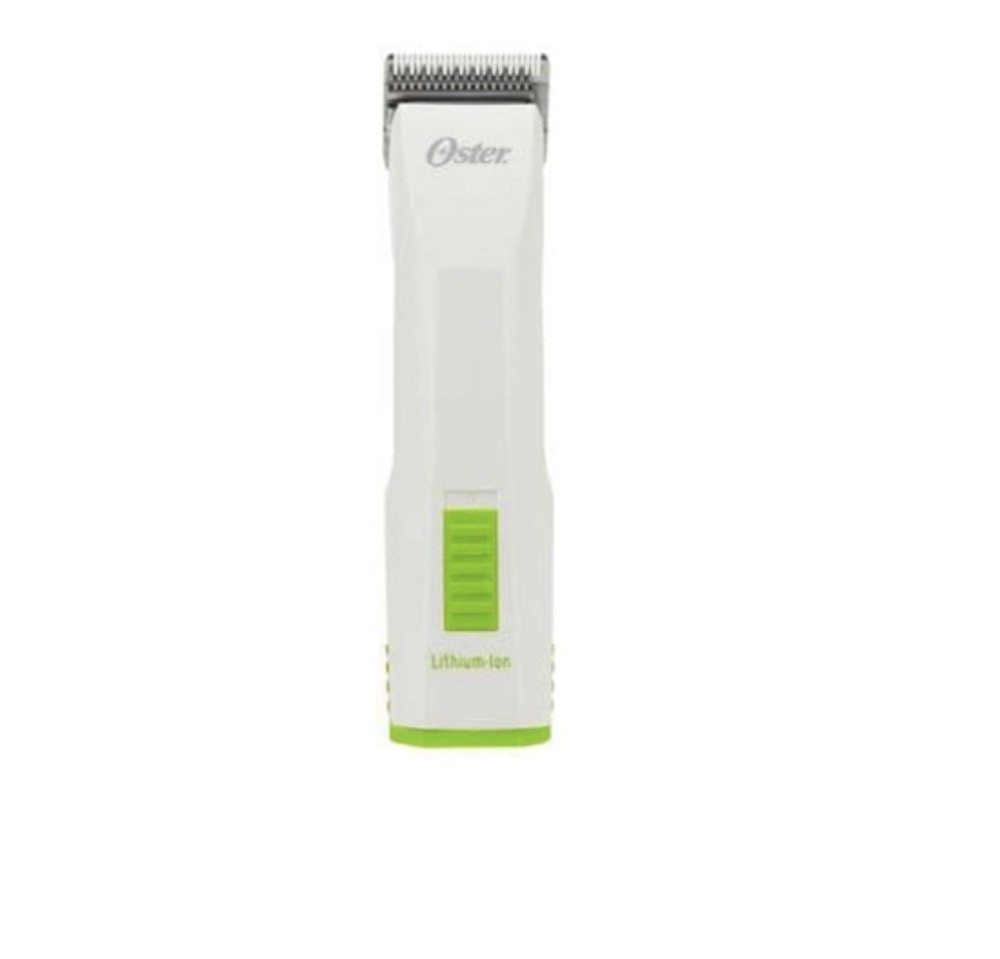 Volt Cordless Clipper Powered by Lithium-Ion Battery Technology