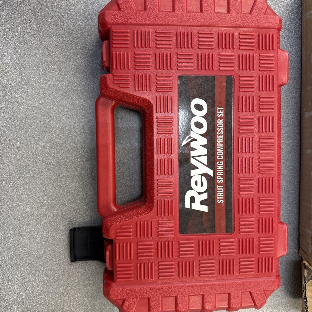 Reywoo Spring Compressor Tool, Heavy-Duty Coil Spring Compressor Tool with Locki