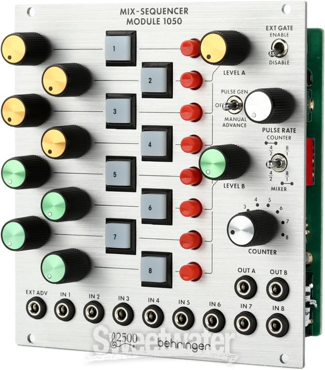 Behringer 1050 Mix-Sequencer Eurorack Module