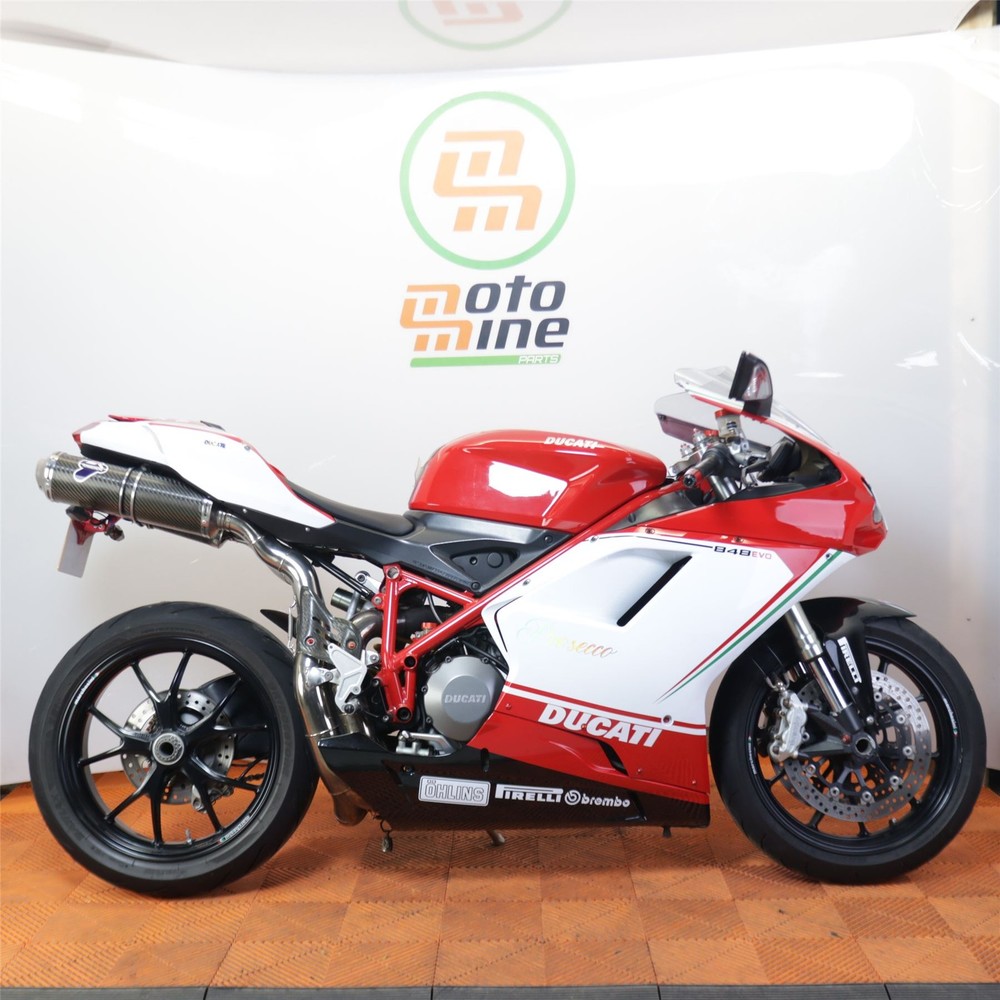 2009 Ducati 848 Speedometer - 13119 Miles - 40610733B