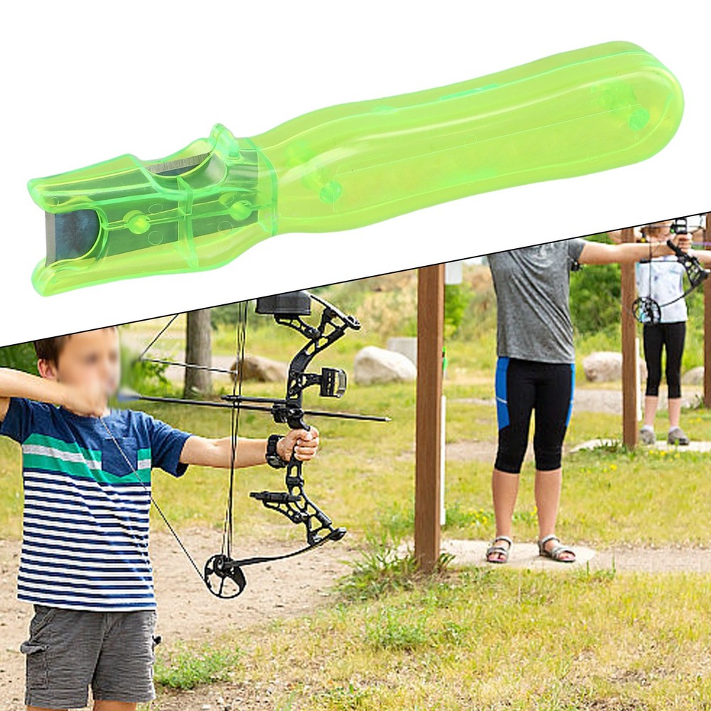 Arrow Scraper Feather Scraper 1set 22*6*2cm Plastic + Metal Using Steady