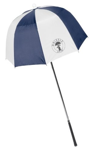 Flex- Golf Club Umbrella Navy/White