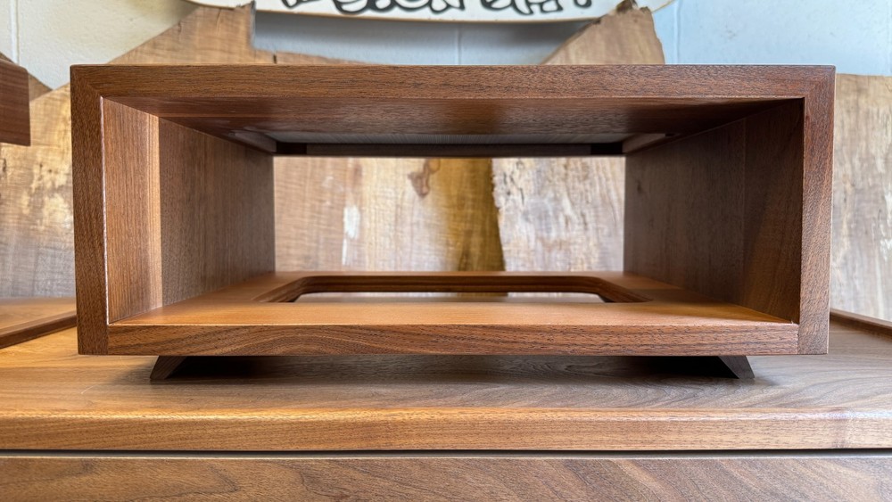 McIntosh L12 Solid Walnut Custom Cabinet (Pre-Order)