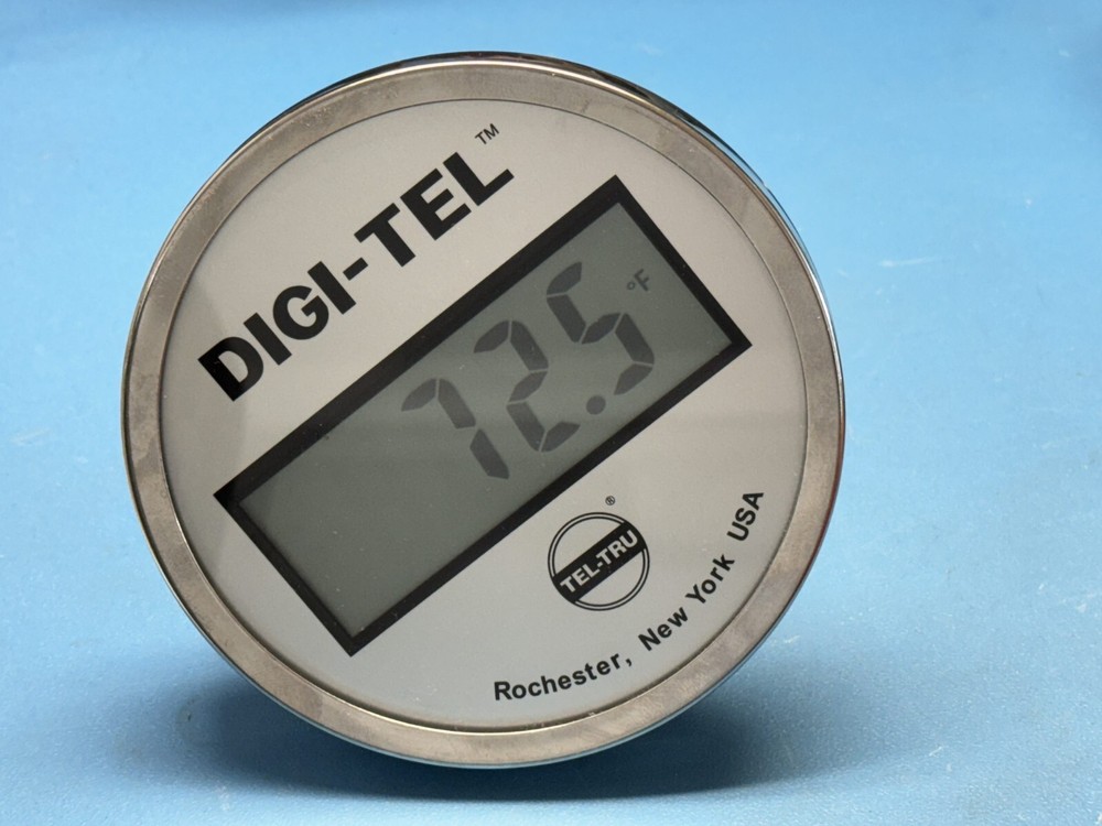 Digi-Tel ND5 Industrial Digital Thermometer with 1/2 In Thread Fitting