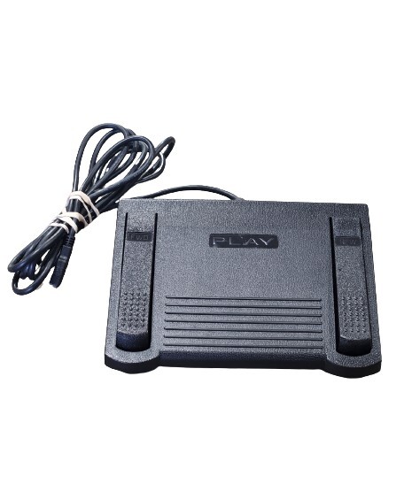 PLAY Foot Pedal HDP-3S Dictation Transcriber Controller - HTH Engineering