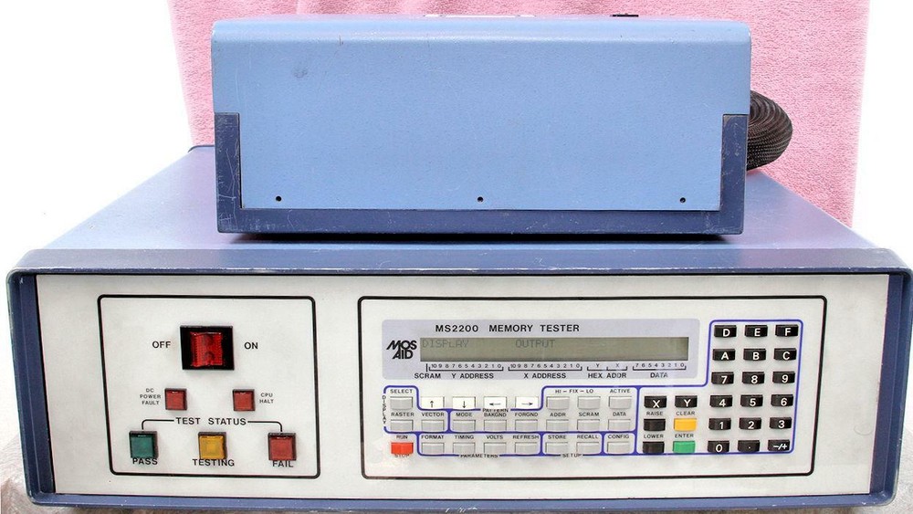 Mosaid MS2200 Memory Tester Model M22100 System w/ M22110 DPS Module
