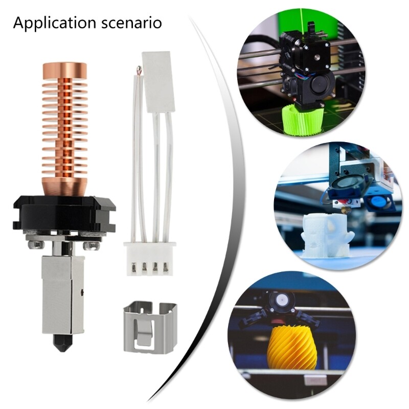 Innovative 5M/5MPro Hotend 3D Printing Accessory for Creative Studios