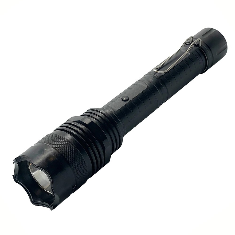 Jolt 95,000,000 Tactical STUN GUN Flashlight Police Military Grade Rechargeable