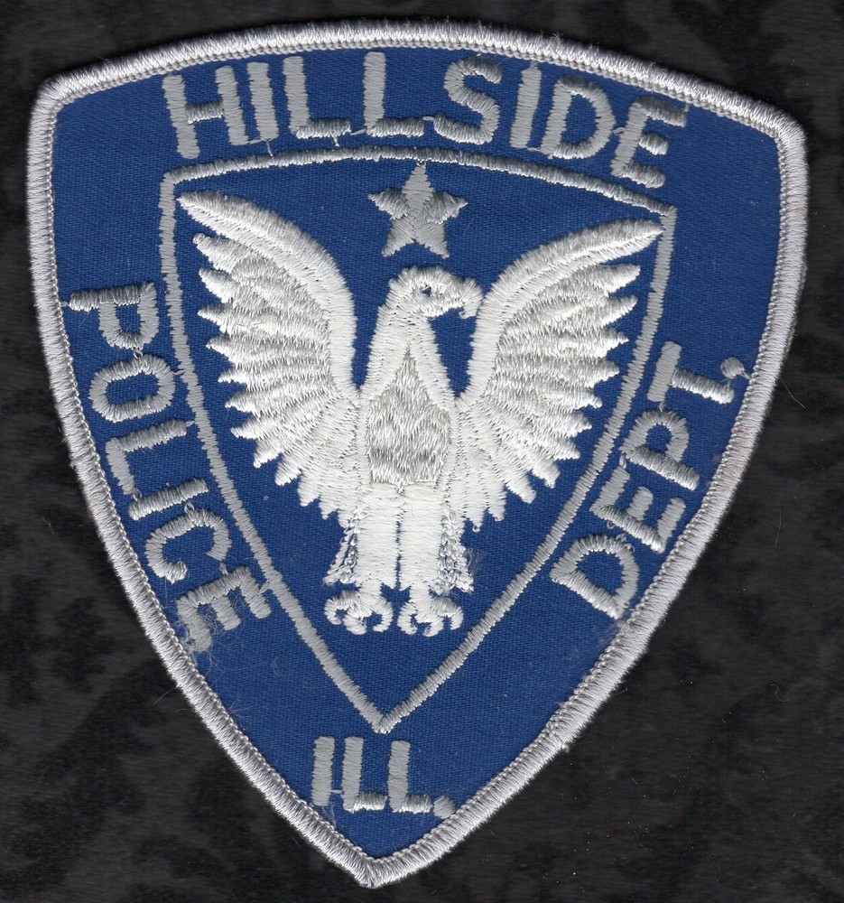 Hillside Illinois Police Shoulder Patch