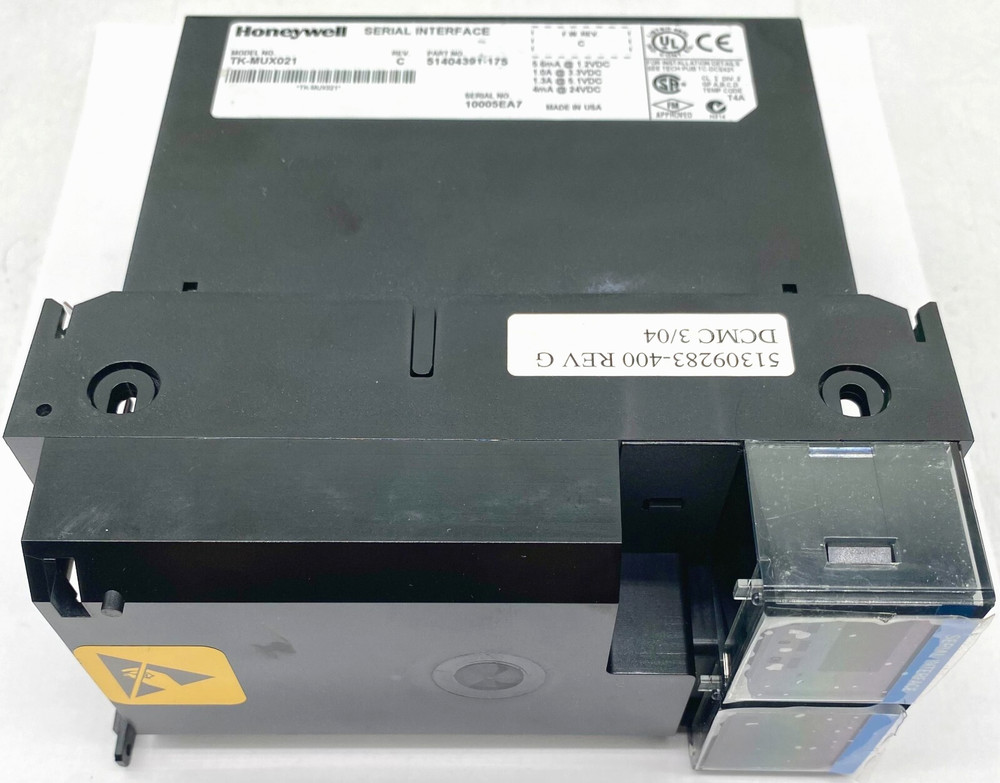 HONEYWELL TK-MUX021 REV.C SERIAL INTERFACE MODULE 51404391-175