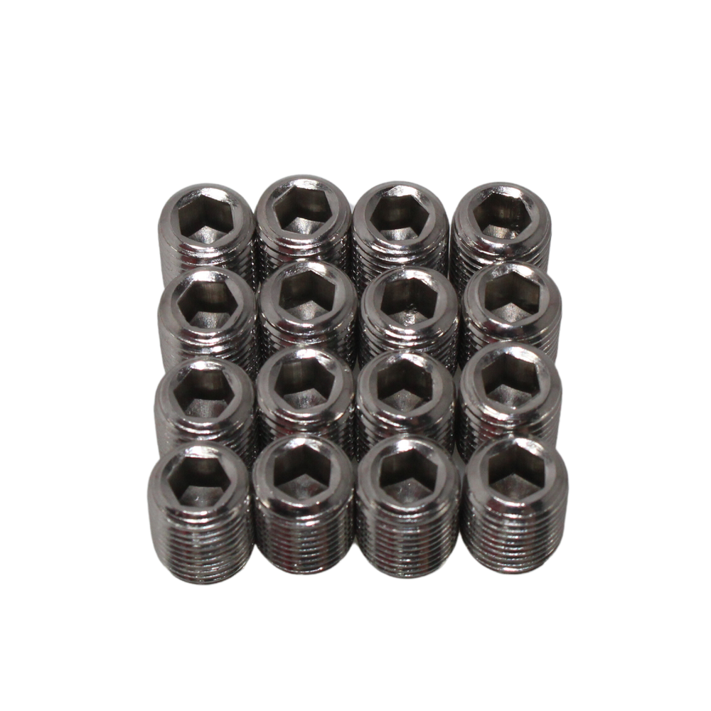 ILL Customz 8 Input 1/0 GA Bolt Down Battery Terminal Distribution Blocks Pair