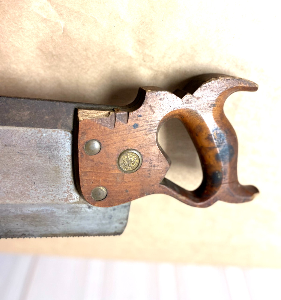A Vintage C.E. Jennings 26" Blade Back , Miter Saw -