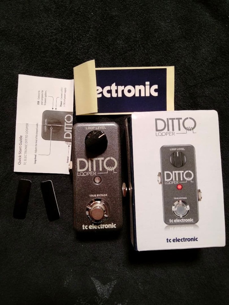 Ditto Looper TC Electronic original box 509168