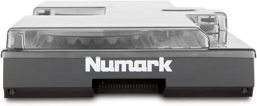 Decksaver Mixstream Pro Controller Cover, Hard Polycarbonate Dust & Impact Guard