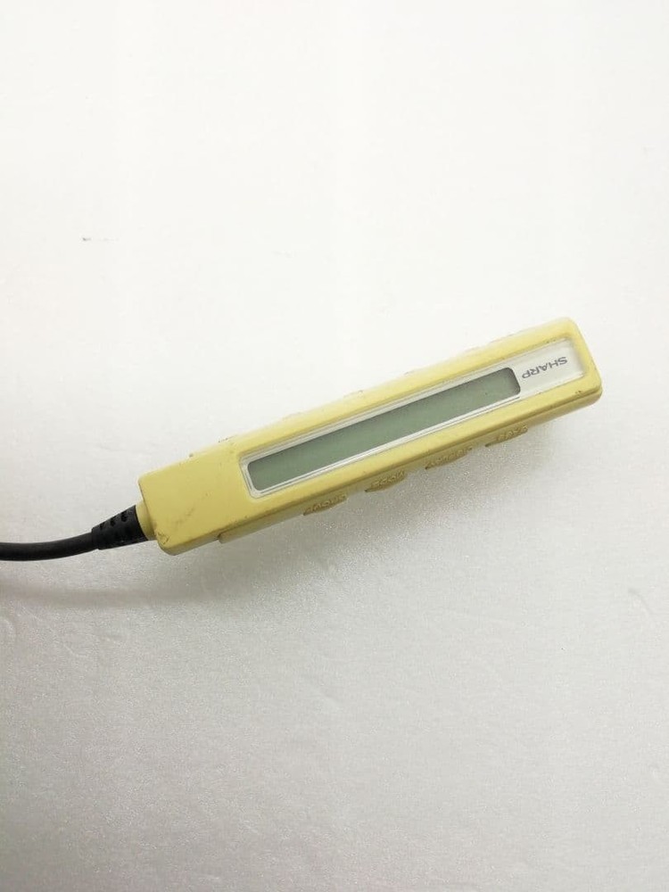 Sharp Portable MD Player ST500 MDLP Operation Confirmed