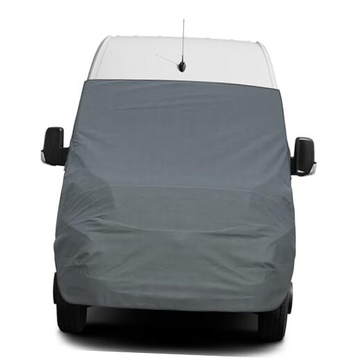 Windshield and Engine Cover Compatible with 2006-2018 2006-2018 Benz sprinter