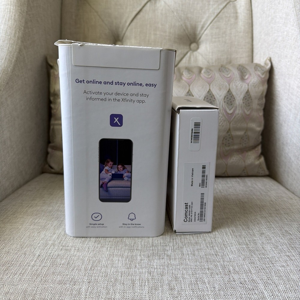Storm-Ready WiFi and Xfinity Battery Backup