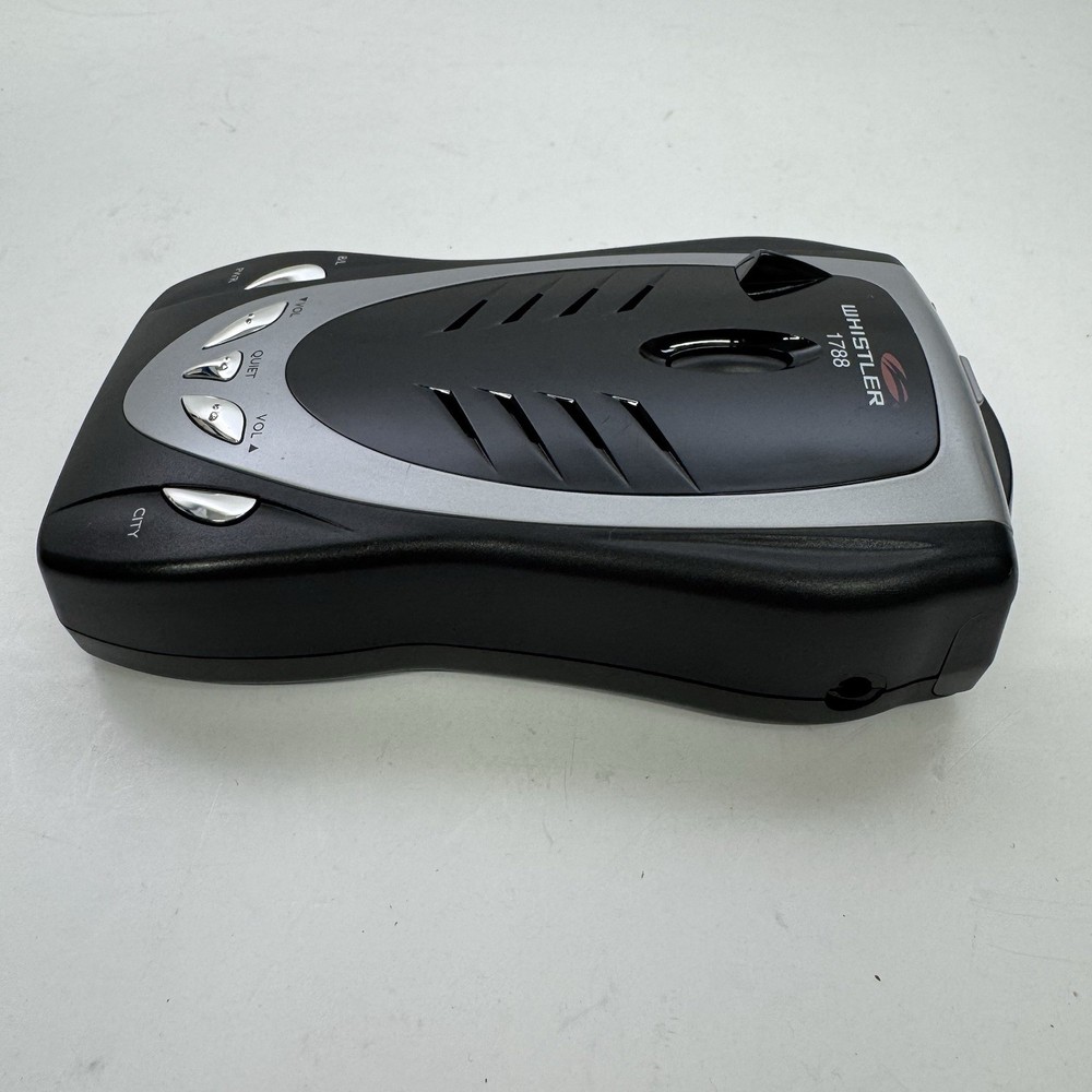 Whistler 1788 Radar Detector Scanner Missing Bracket