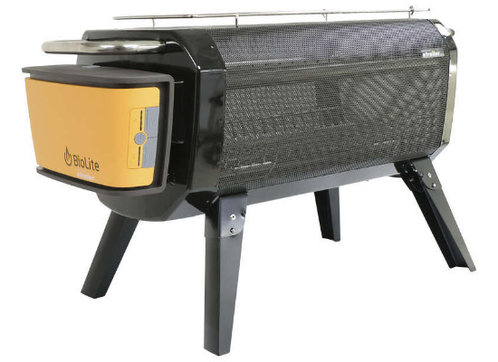 BioLite FirePit+ Portable Fire Pit - Smokeless NEW