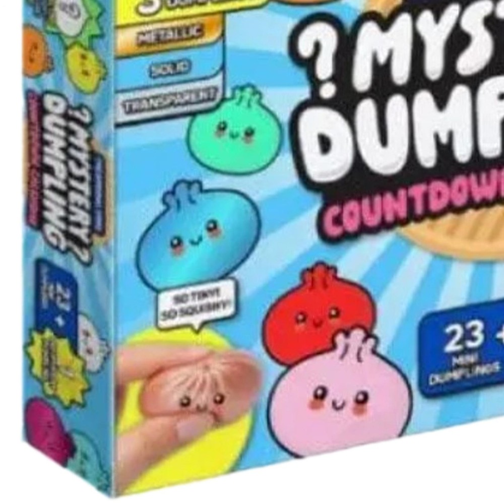 Crazy Fun RMS Dumpling Advent Squishy Calendar (24pc)