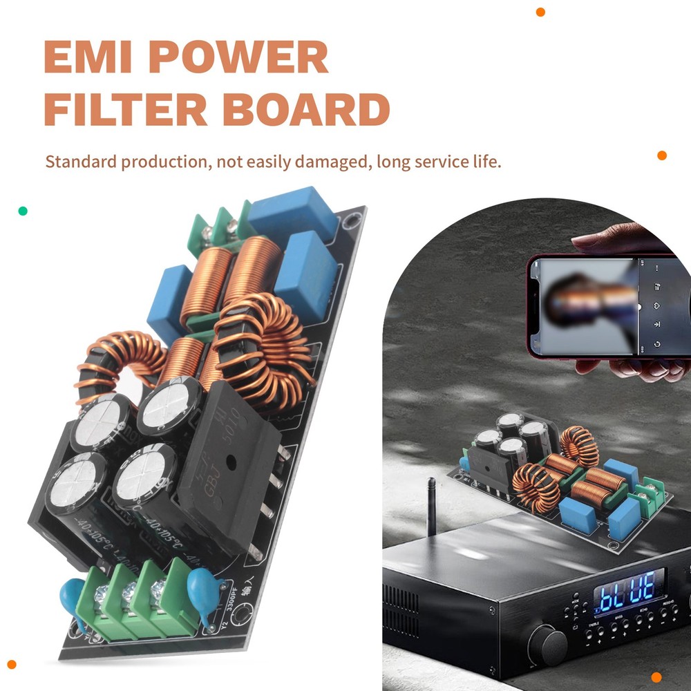 AC, Audio Power Amplifier, EMC, , Electromagnetic Interference, 9412