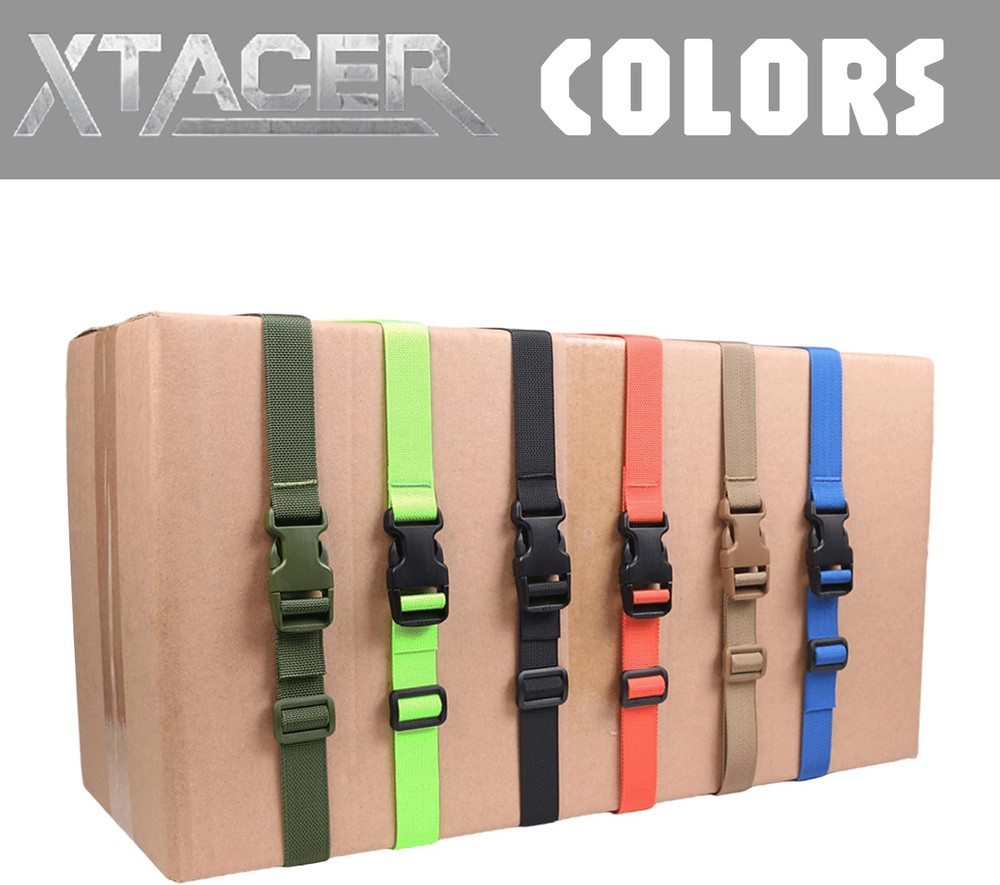 Backpack Accessory Strap Luggage Straps Cover Strap Sleeping Bag Strap with Buck
