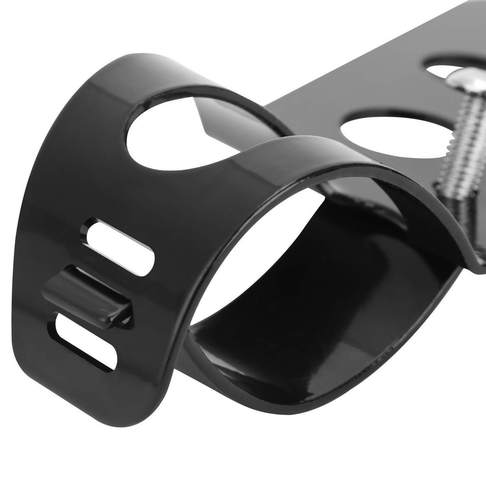 OSAN Universal 35mm-43mm Motorcycle Headlight Mount Brackets Bracket, Black