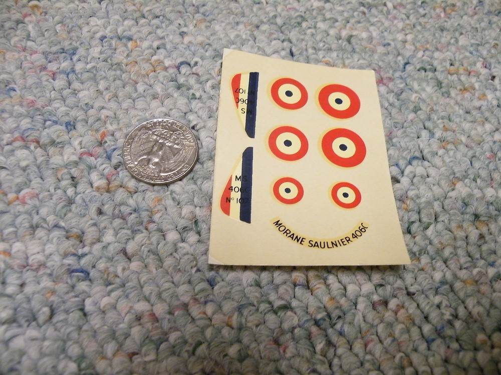 Air lines decals 1/72 Morane Saulnier 406C   A85