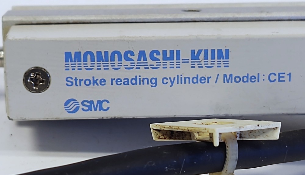 SMC CE1B12-50 Stroke Reading Cylinder with Position Feedback