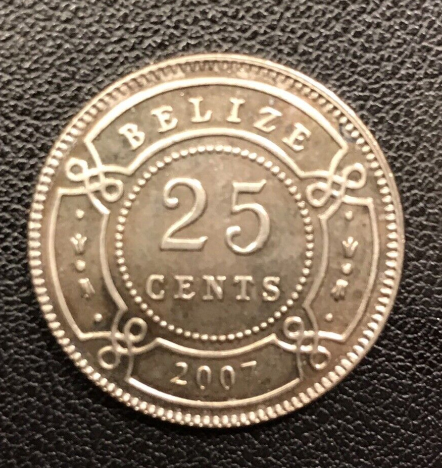 Belize   2007  - 25 Cents